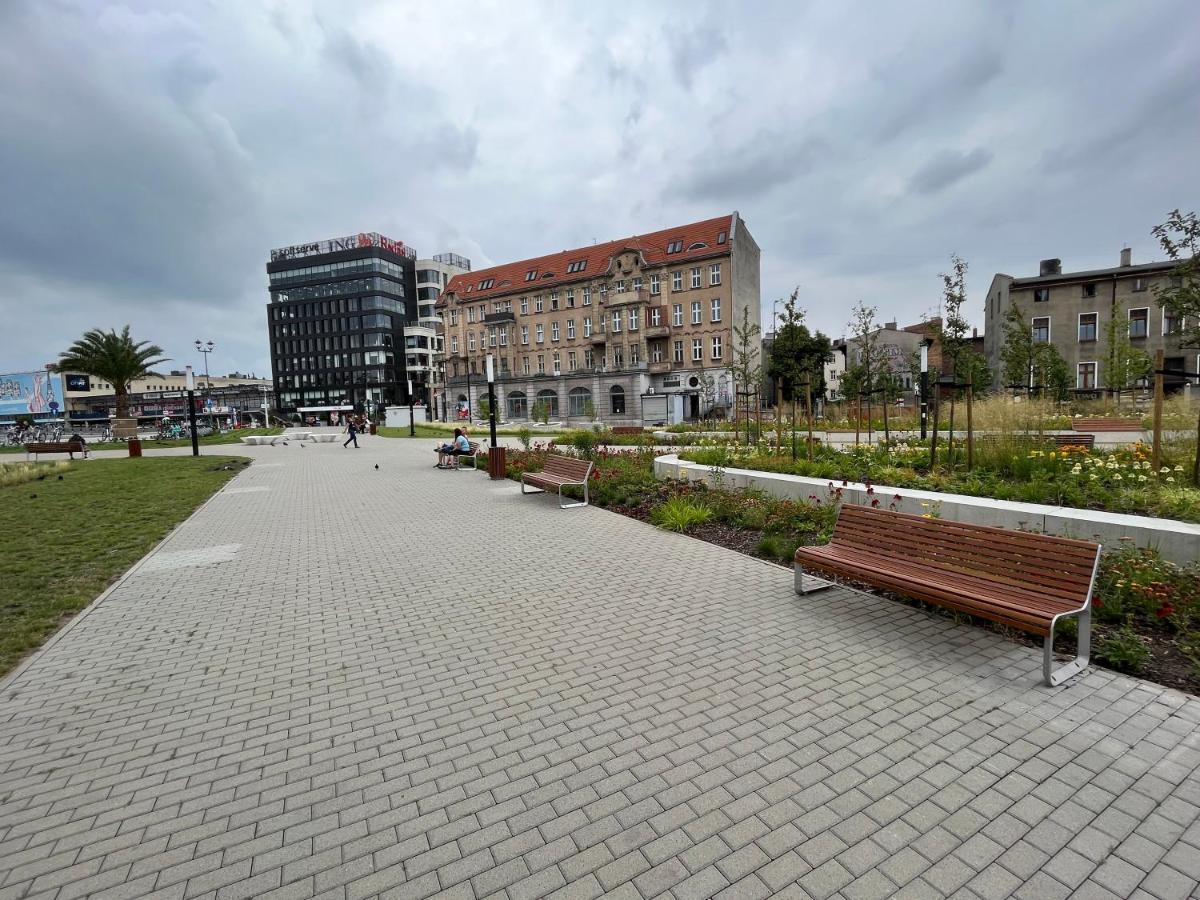 Apartament Centrum-Zwyciestwa Гливице Экстерьер фото