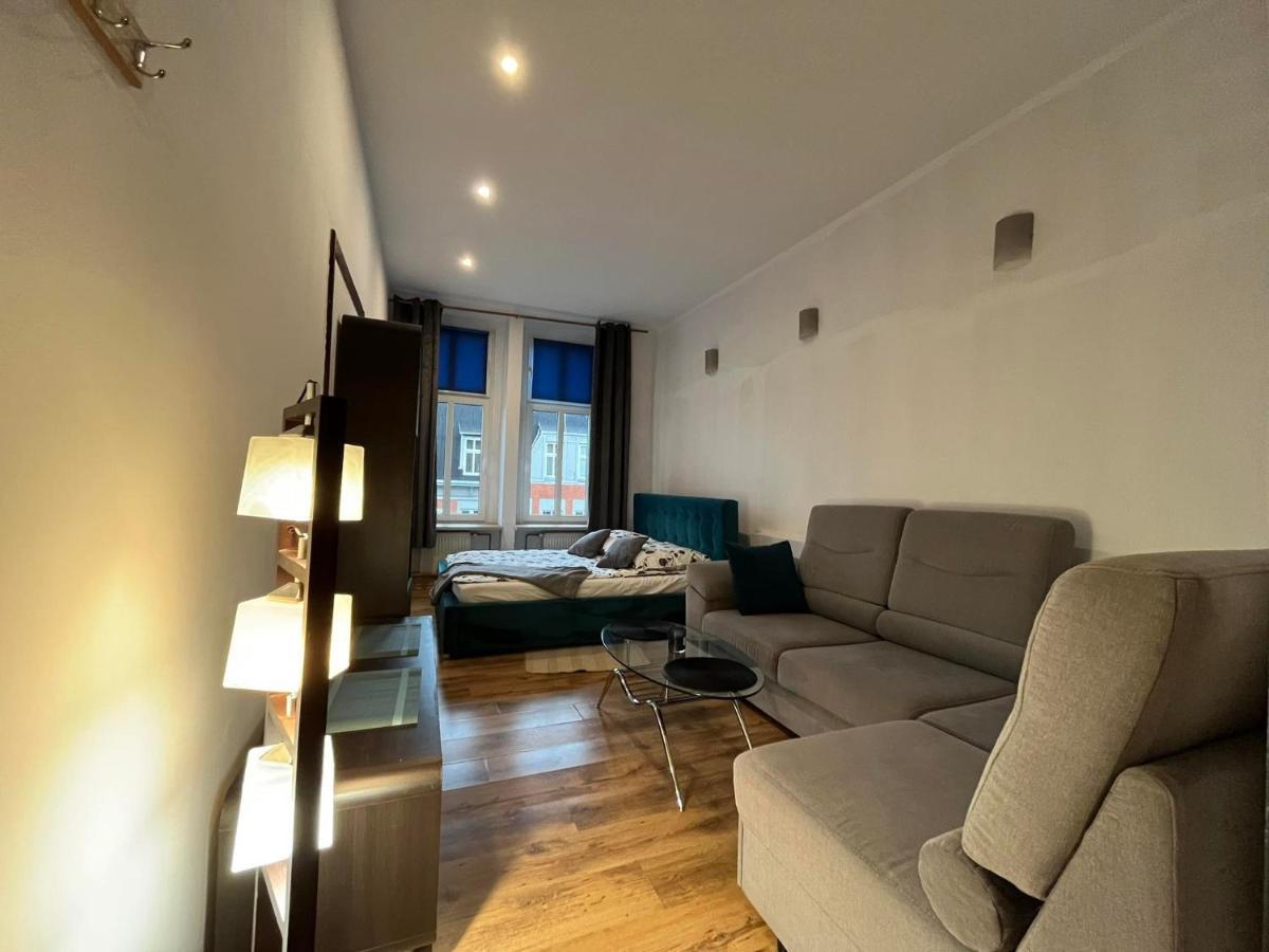 Apartament Centrum-Zwyciestwa Гливице Экстерьер фото